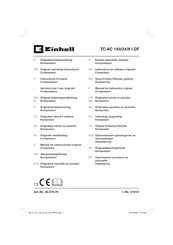 EINHELL 40.073.75 Originalbetriebsanleitung