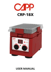 CAPP CRP-18X Bedienungsanleitung
