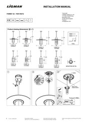 LIGMAN FORREY 32 Installationsanleitung
