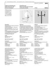 Bega 9476.8 Gebrauchsanweisung