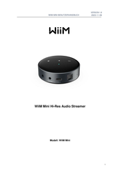 WiiM Mini Benutzerhandbuch