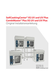 Rational SelfCookingCenter XS UV Original Installationsanleitung