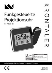 Krontaler GT-PR-AC-01 Original Bedienungsanleitung