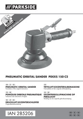Parkside PDEXS 150 C2 Originalbetriebsanleitung
