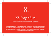 XPLORA X5 Play eSIM Kurzanleitung