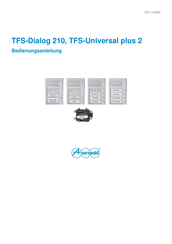 Auerswald TFS-Universal plus 2 Bedienungsanleitung