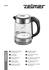 Zelmer ZCK8033 Benutzerhandbuch