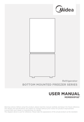 Midea MDRB593FGE Serie Bedienungsanleitung