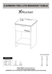 Xrocker Carbon Tek Lite Montageanleitung