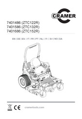 Cramer ZTC122R Bedienungsanleitung