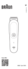 Braun All-in-One Trimmer 5 Bedienungsanleitung