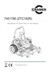 Cramer ZTC182R Bedienungsanleitung