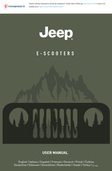 Jeep JE-MO-210001 Benutzerhandbuch