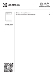 Electrolux GA60SLICCN Benutzerinformation