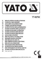 Yato YT-82763 Originalanleitung