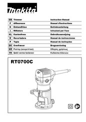 Makita RT0700C Betriebsanleitung