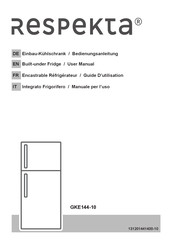 Respekta GKE144-10 Bedienungsanleitung