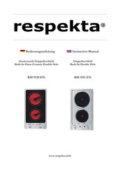 Respekta KM 9120 EN Bedienungsanleitung