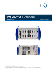 Axiometrix Solutions imc CRONOScompact Erste Schritte