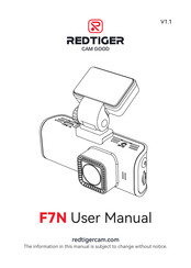 Redtiger F7N Bedienungsanleitung