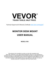VEVOR S100 Benutzerhandbuch