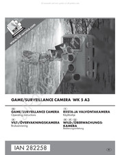 Kompernass WK 5 A3 Bedienungsanleitung