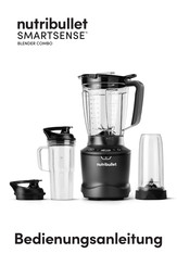 Nutribullet SMARTSENSE BLENDER COMBO Bedienungsanleitung