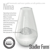 Stadler Form Nina Gebrauchsanweisung