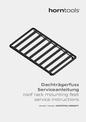 Horntools HFOTRTOL1RR02FIT Montageanleitung