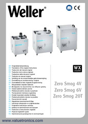 Weller T0053660699 Originalbetriebsanleitung