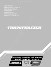 Thrustmaster 2960674 Benutzerhandbuch