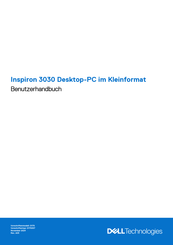 Dell Inspiron 3030 Benutzerhandbuch