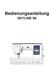 Janome SKYLINE S6 Bedienungsanleitung