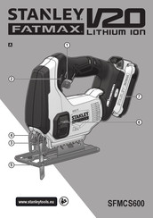Stanley FATMAX SFMCS600B Bersetzt Von Den Originalanweisungen