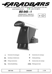 Farad BS 045-1 Einbauanleitung