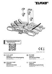 Eufab Limited TC1 Bedienungsanleitung
