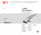 Bosch GWS Professional 22-230 J Originalbetriebsanleitung