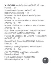 Xiaomi RD28 Bedienungsanleitung