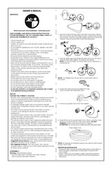 Bestway 53117 Gebrauchsanweisung