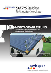 Swisspor SAFSYS Montageanleitung
