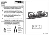 Faller 120534 Kurzanleitung