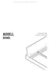 Dormiente MORELL Aufbauanleitung