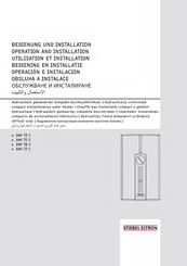 STIEBEL ELTRON 074301 Bedienung Und Installation