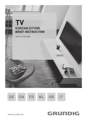 Grundig 49 VLE 5723 BN Kurzanleitung