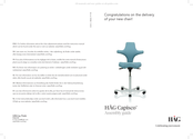 Hag Capisco Montageanleitung