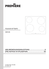 premiere 333143 Bedienungsanleitung
