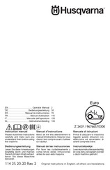 Husqvarna 967 66 57 03-00 Bedienungsanleitung
