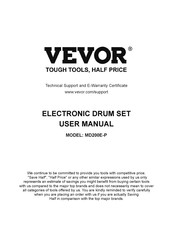 VEVOR MD200E-P Benutzerhandbuch
