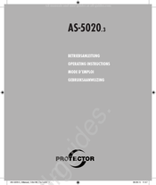 Protector AS-5020.3 Betriebsanleitung