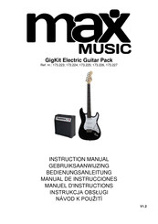 Max Music GigKit 173.226 Bedienungsanleitung